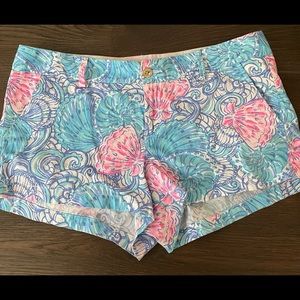 Lilly Pulitzer shorts size 16